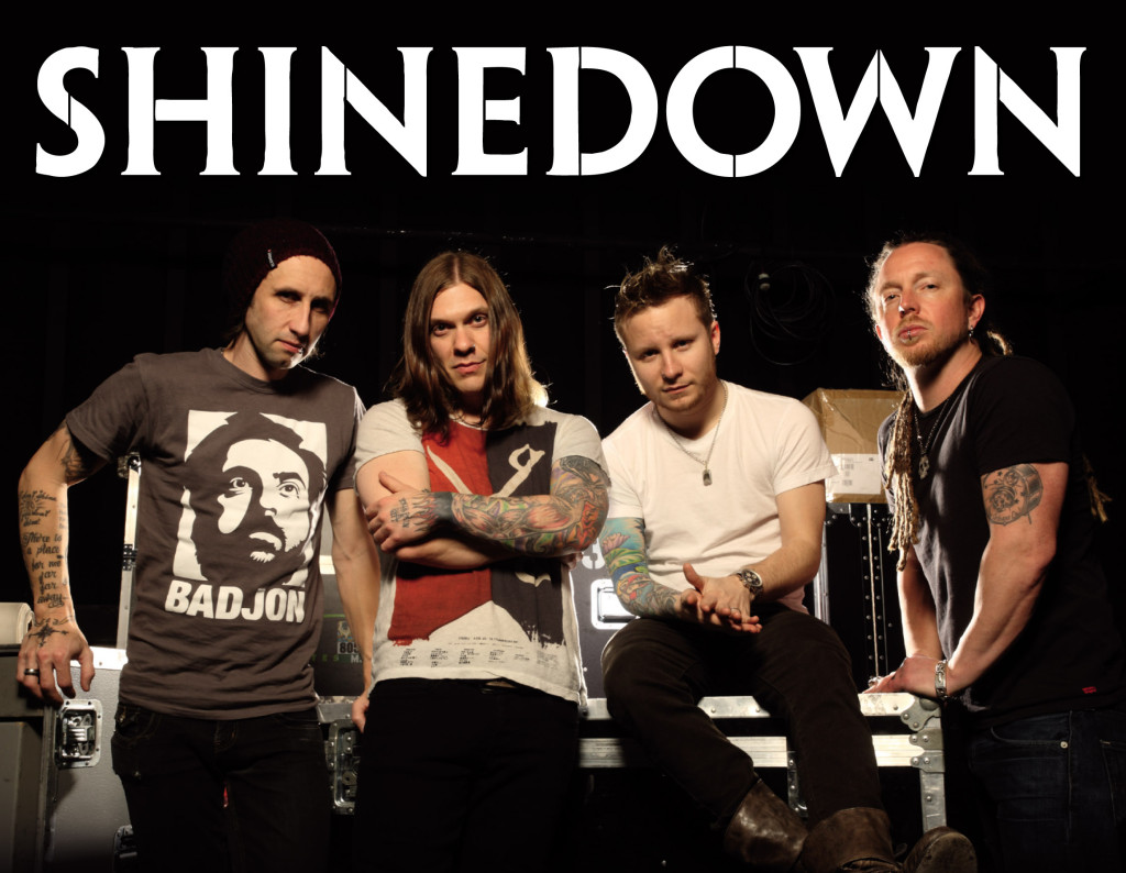 SHINEDOWN To Release ‘Threat To Survival’ Album In September Todd Hancock