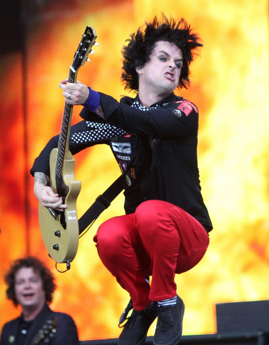 Вокалист Green Day