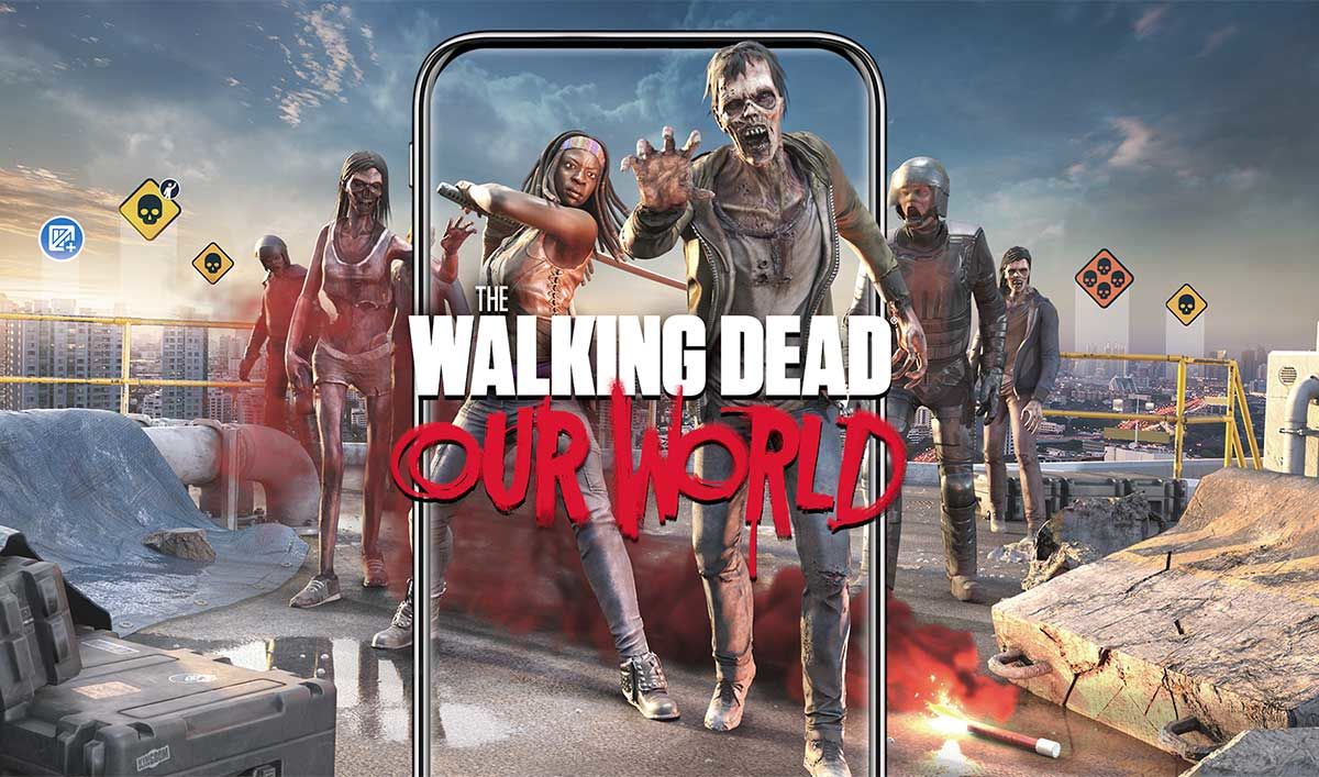 Walking dead our world читы