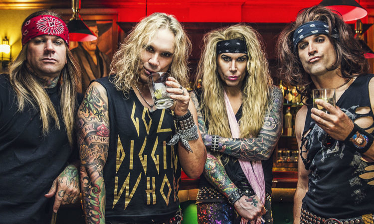 Steel Panther plan to release their fifth studio album, "Heavy Metal R...