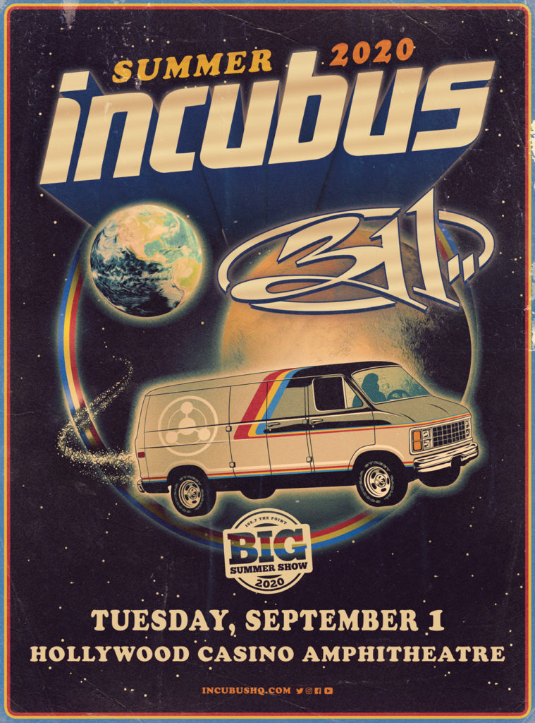 Incubus & 311 Announce Summer Tour! Todd Hancock