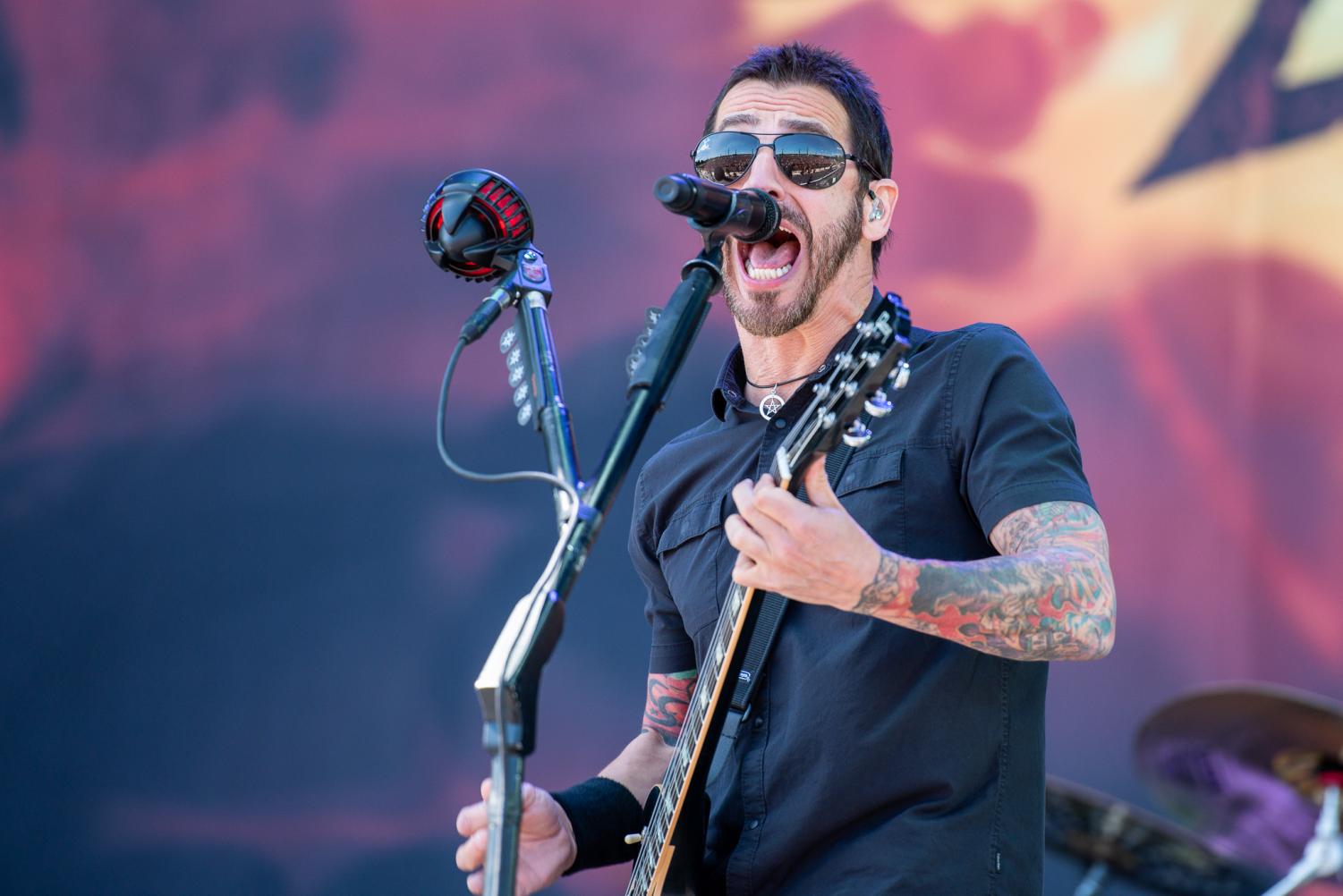 Godsmack Is Releasing An Acoustic EP! Todd Hancock