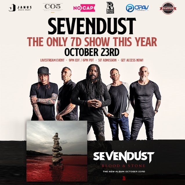 Sevendust New Album & Virtual Concert Details! Crier Media