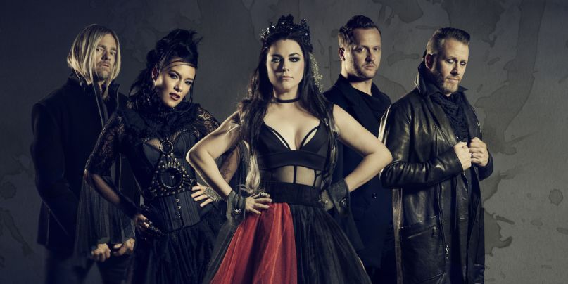 Watch Evanescence perform 'Wasted On You' on 'Kimmel