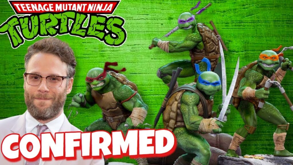 Seth Rogen's 'Teenage Mutant Ninja Turtles' reboot announces