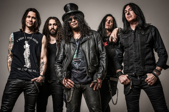 Gibson records releases Slash new album, 4 – t.blog