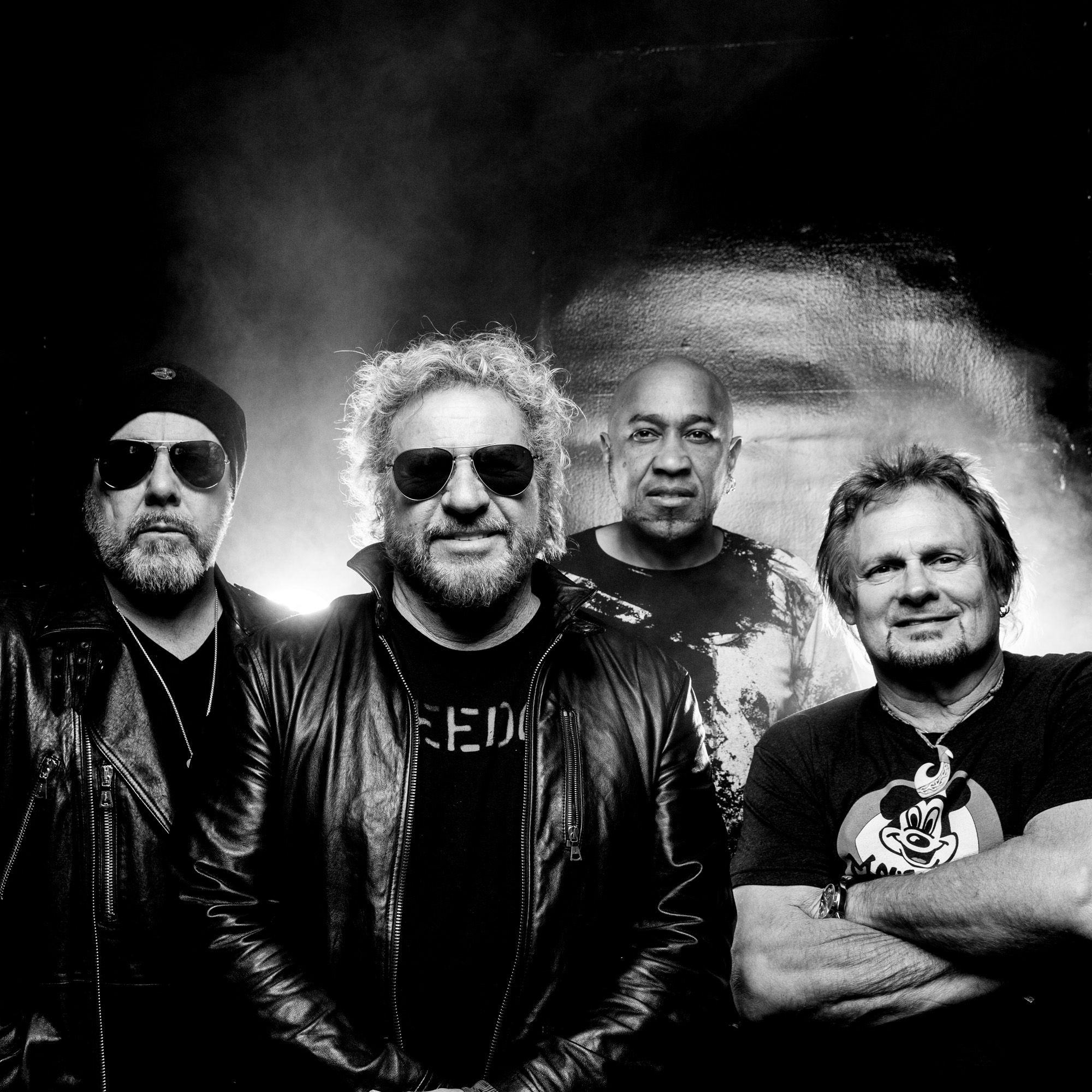 Sammy Hagar & The Circle Are Finished Recording Their New Album Todd