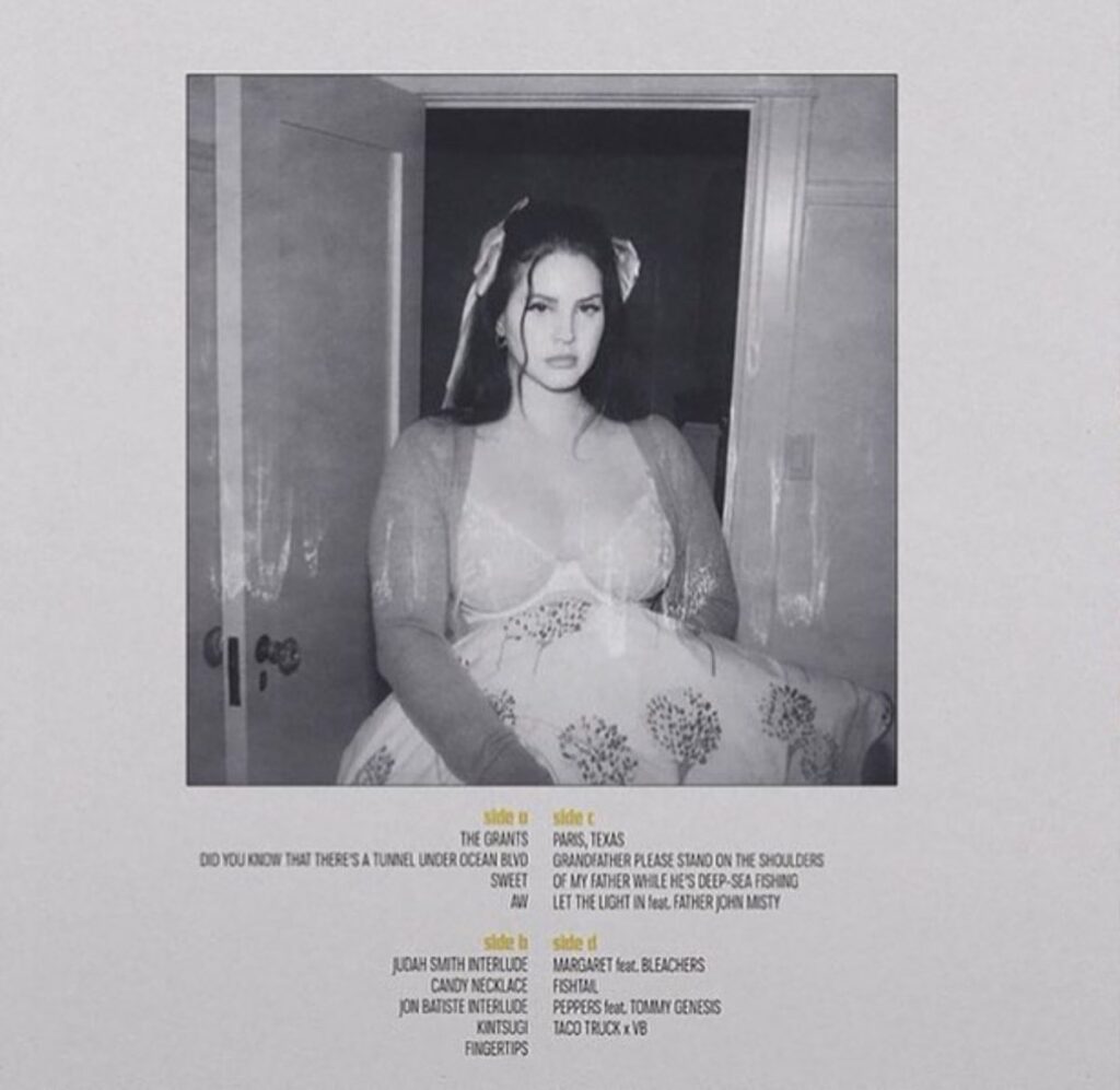 Lana Del Rey Delays New Album Shares Tracklist And Topless Photo Todd Hancock 8610
