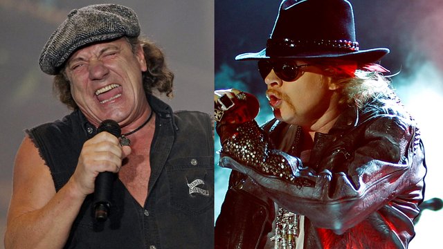 Guns N’ Roses and AC/DC Make List Of ‘Top 10 Tours Of All Time’