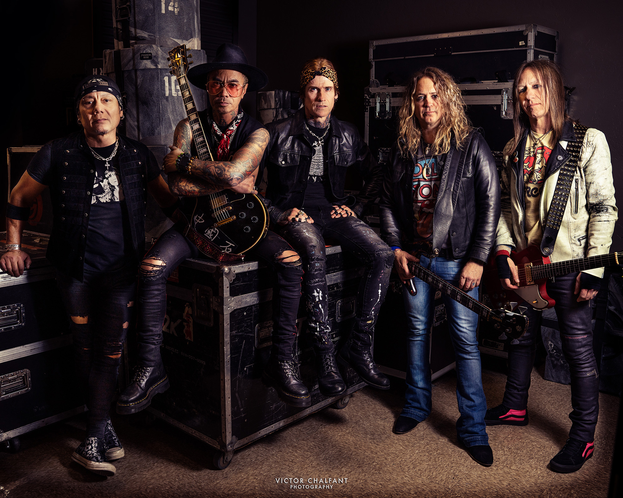 Buckcherry’s 11th Album Should Be Out Before Summer ’25