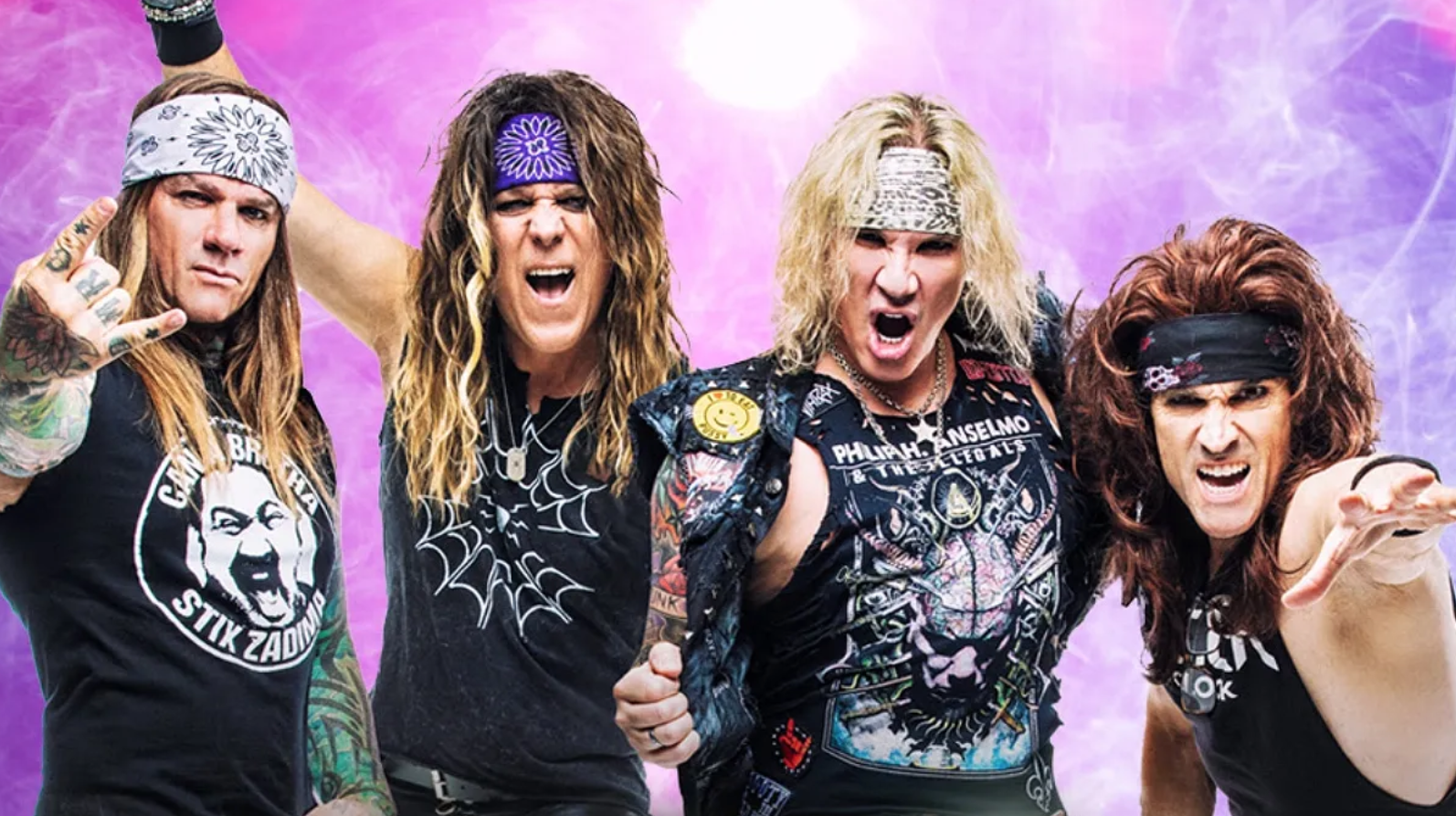 Steel Panther: ‘There Are Ideas Floating Around’ For A New Album