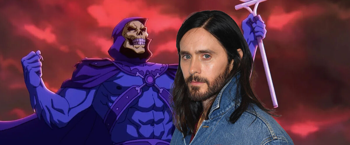 Jared Leto to play Skeletor in live-action ‘Masters Of The Universe’ movie