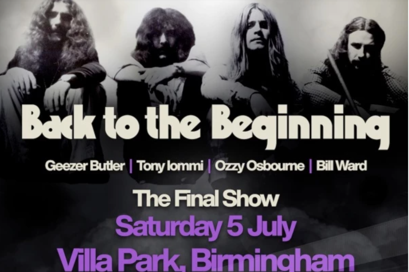 Fans react to line-up for Black Sabbath’s final show