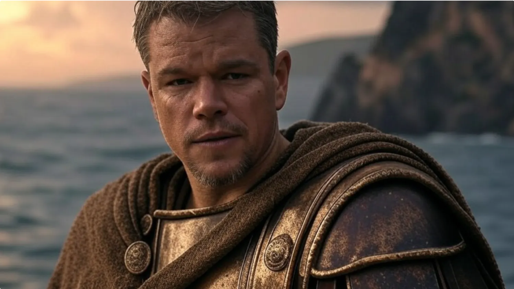 Christopher Nolan shares first look at Matt Damon in ‘The Odyssey’