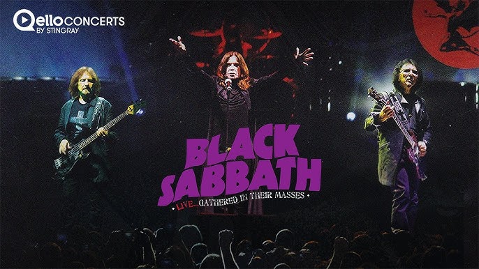 Watch Black Sabbath’s 2013 concert film ‘Live… Gathered In Their Masses’ On YouTube