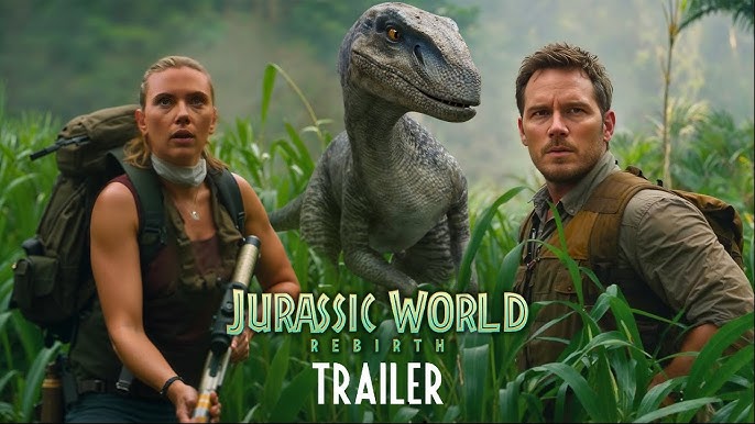 ‘Jurassic World Rebirth’ rekindles the magic of the dinosaur franchise.