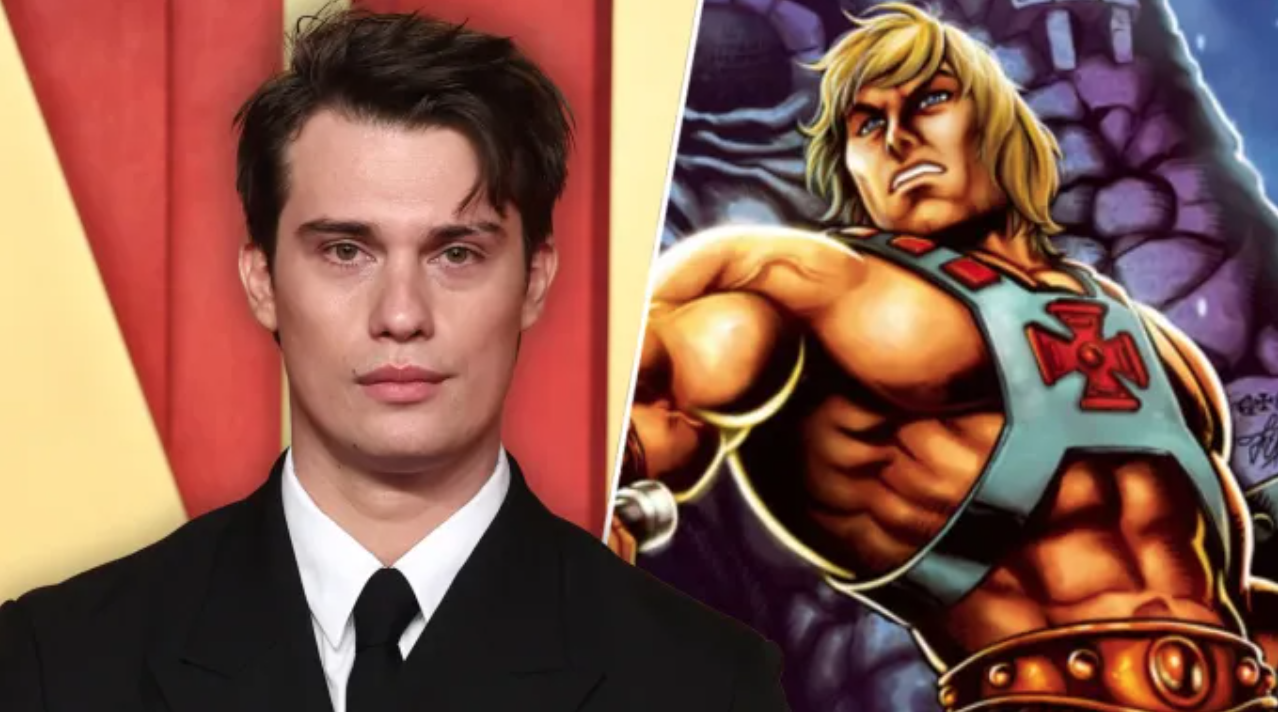 See First Look Of Nicholas Galitzine As He-Man In ‘Masters Of The Universe’ Movie