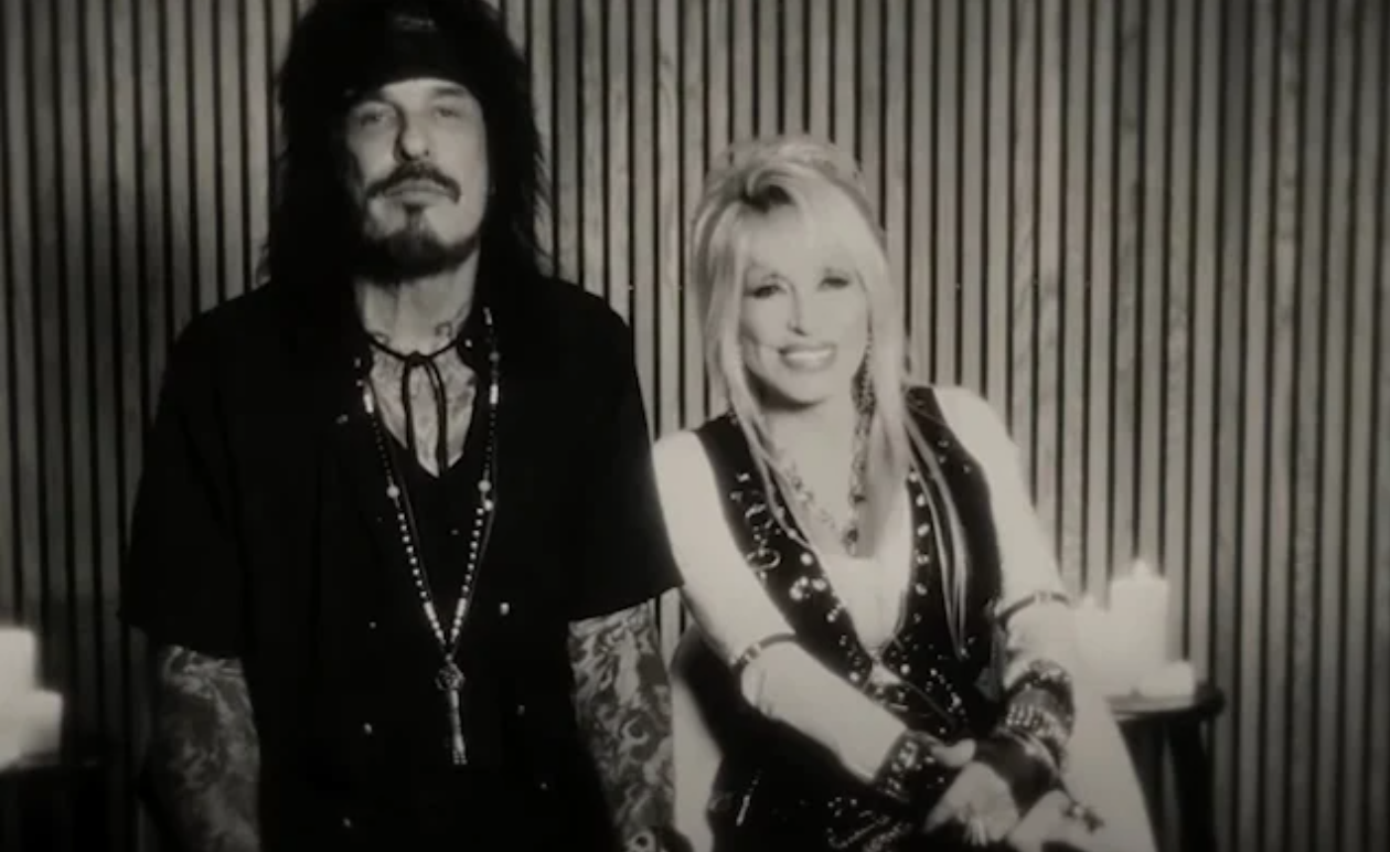 Mötley Crüe and Dolly Parton? Hear their ‘reimagined’ ‘Home Sweet Home’