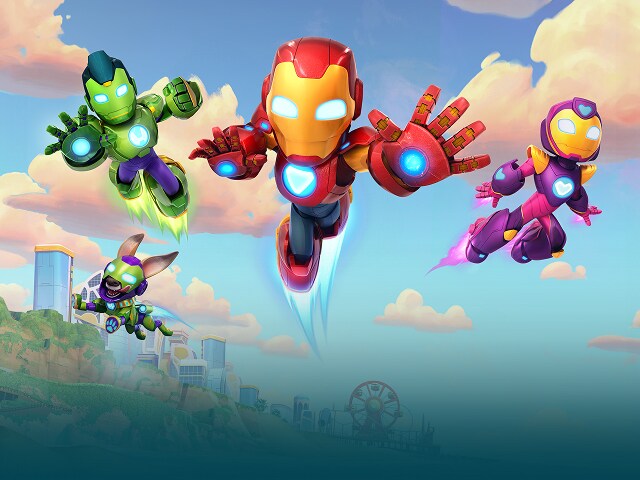 Hear Blink-182’s Mark Hoppus’ theme song for new ‘Iron Man’ cartoon