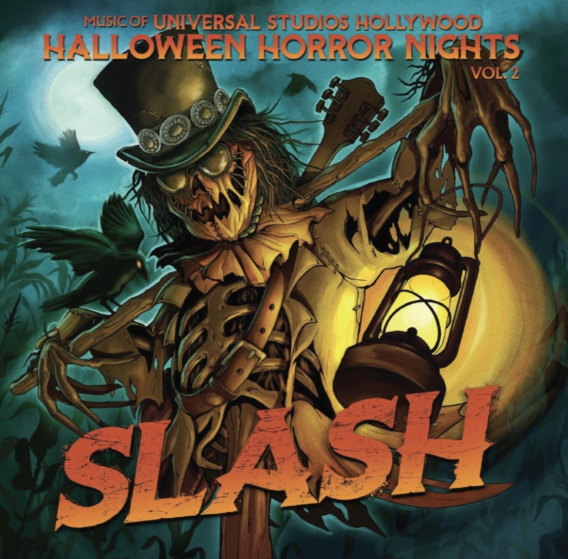 Slash Teams With Universal Studios Hollywood For ‘Halloween Horror Nights’