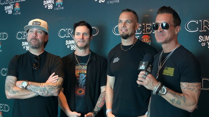 Reconnecting Before Recording: Stapp on Creed’s Future