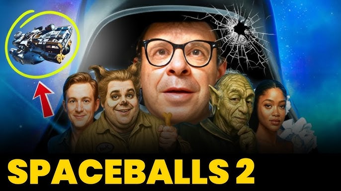 Rick Moranis ends retirement for Spaceballs 2