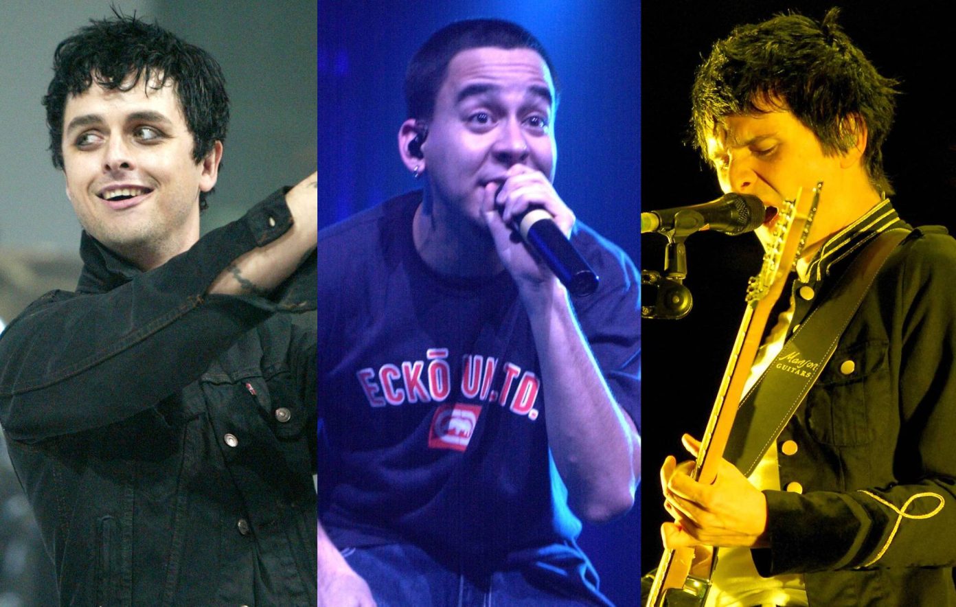 Billie-Joe-Armstrong-of-Green-Day-Mike-Shinoda-of-Linkin-Park-and-Matthew-Bellamy-of-Muse.-CREDIT_-Chris-Polk_FilmMagic-Annamaria-DiSanto_WireImage-and-Sam-Newman_WireImage-1392×884