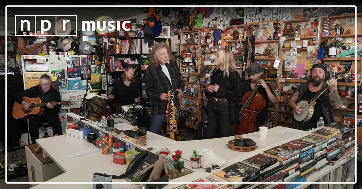 Tiny Desk, Giant Legend