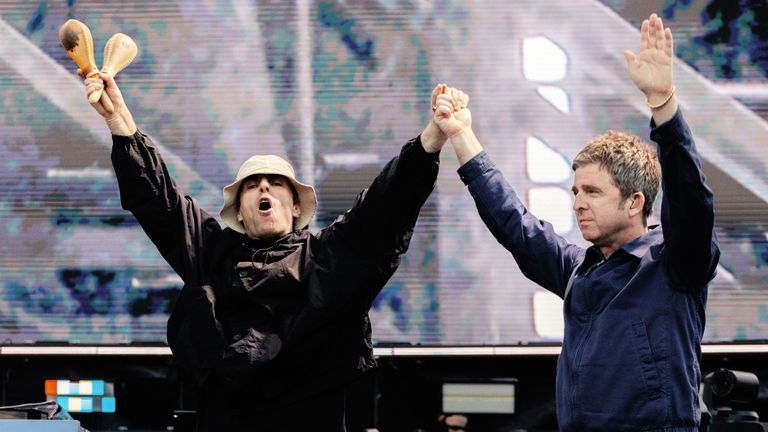 Oasis Hit Pause After Epic Live ’25 Tour