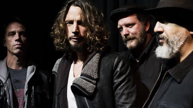 New Soundgarden Album Nears Completion
