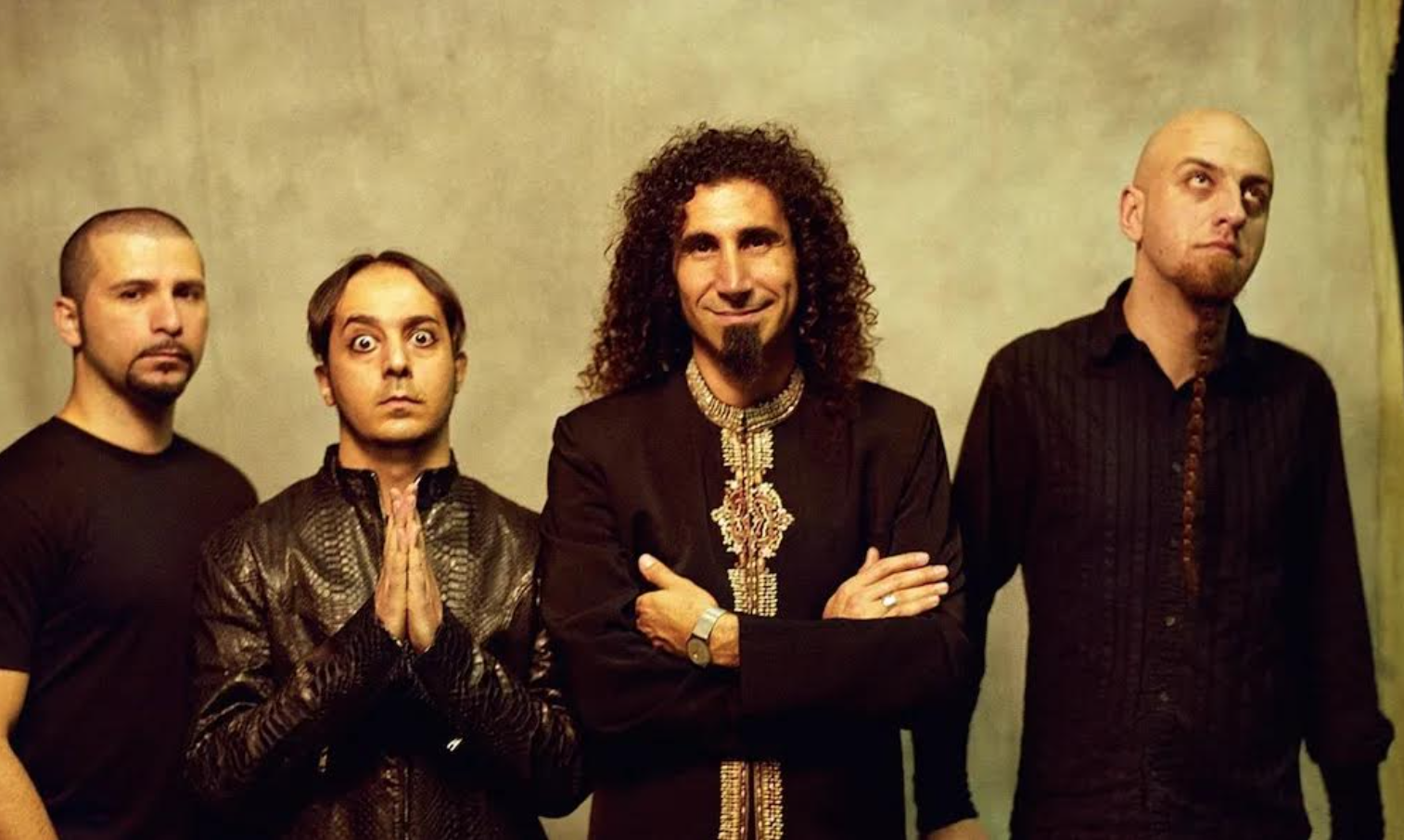 Serj Tankian on SOAD’s Return: “We’re Having the Best Time of Our Lives”