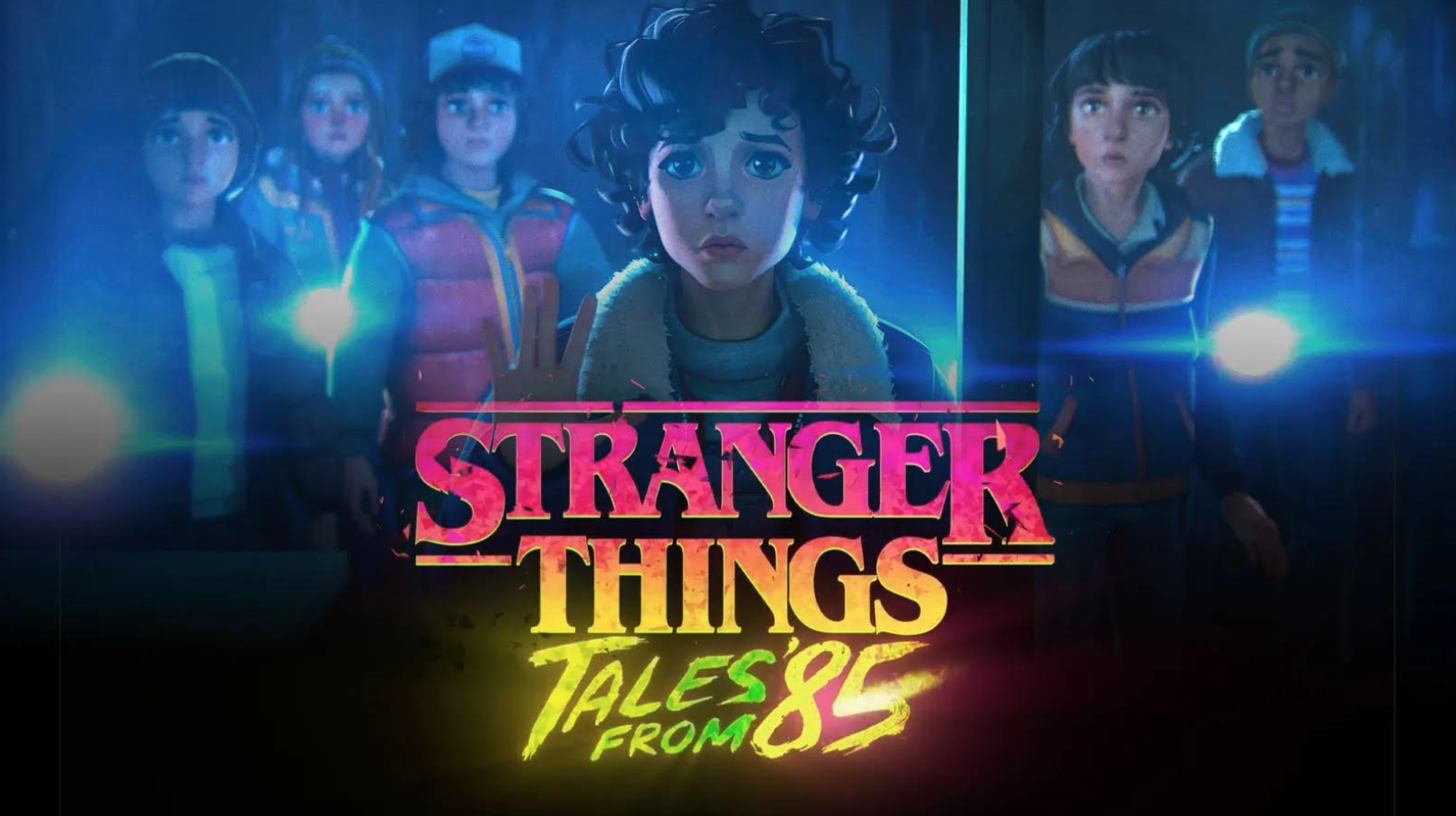 New monsters, new era: Stranger Things gets animated with Tales From ’85