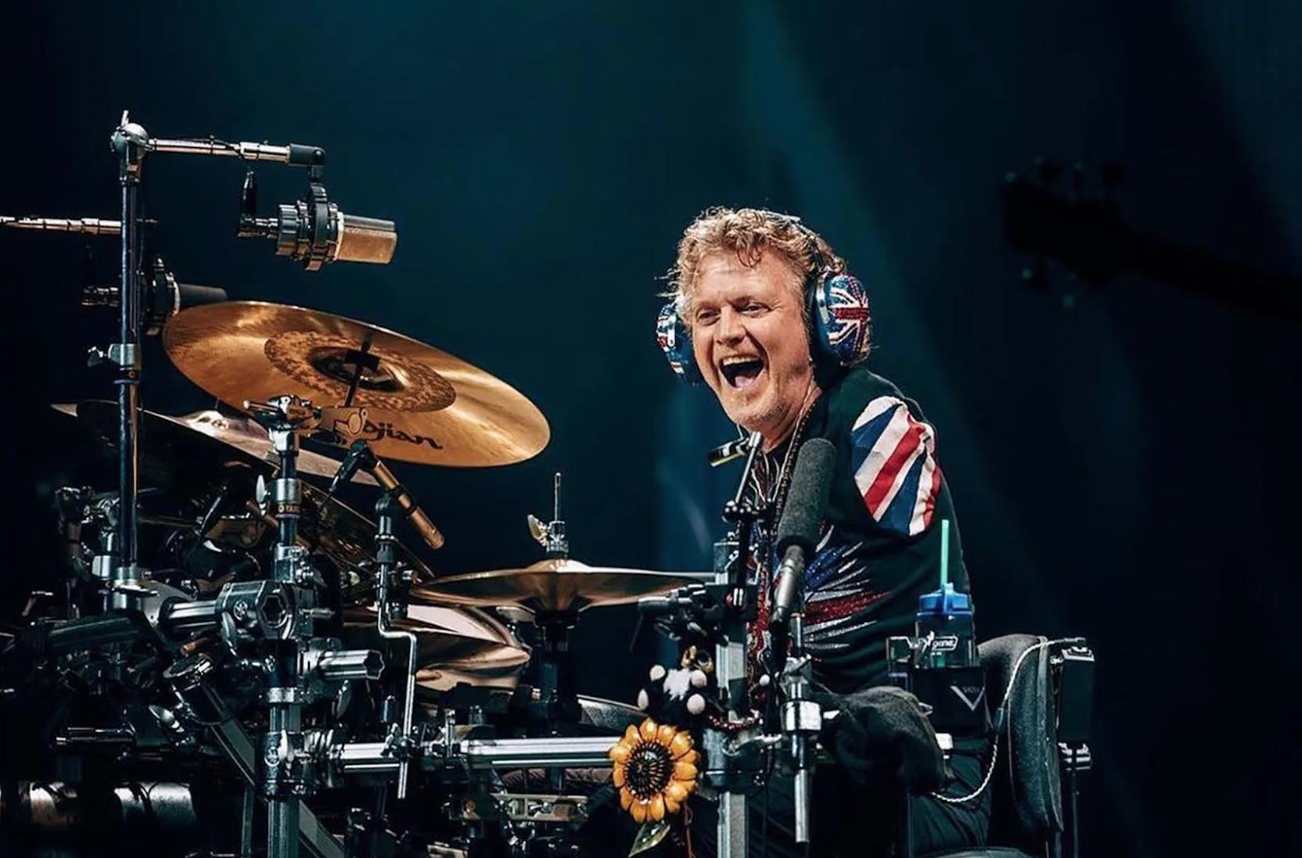 Def Leppard Rick Allen Says New Album Is Taking Shape