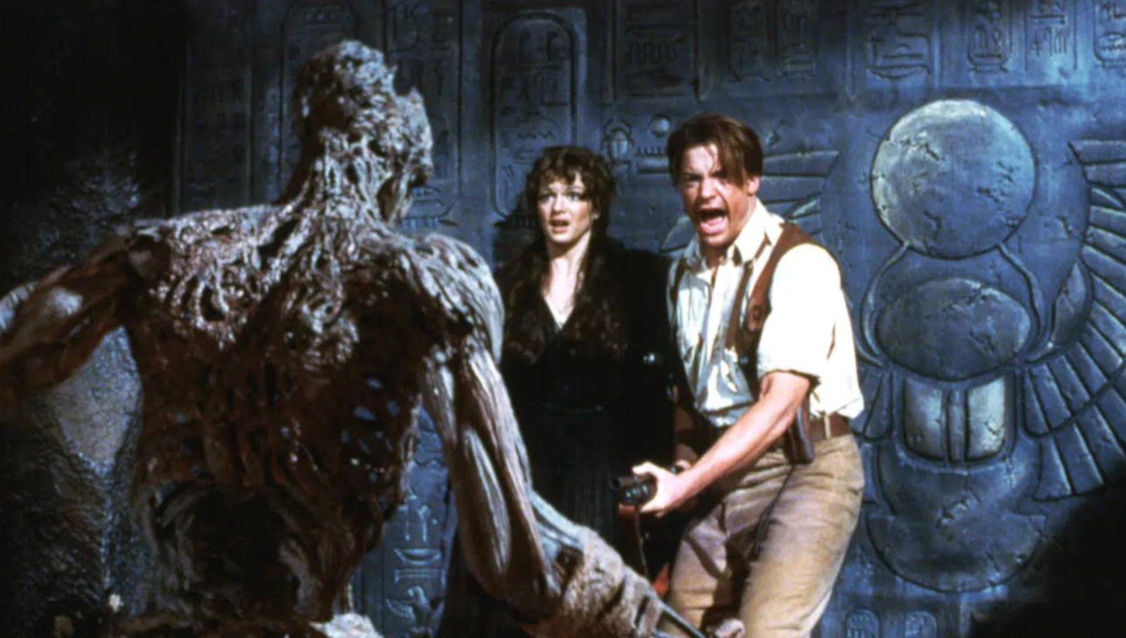 Fraser Returns to the Tomb!