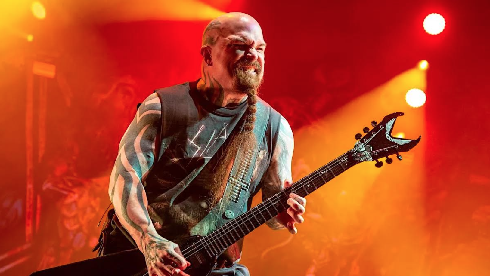 Kerry King’s Band Shifts From Touring to Writing