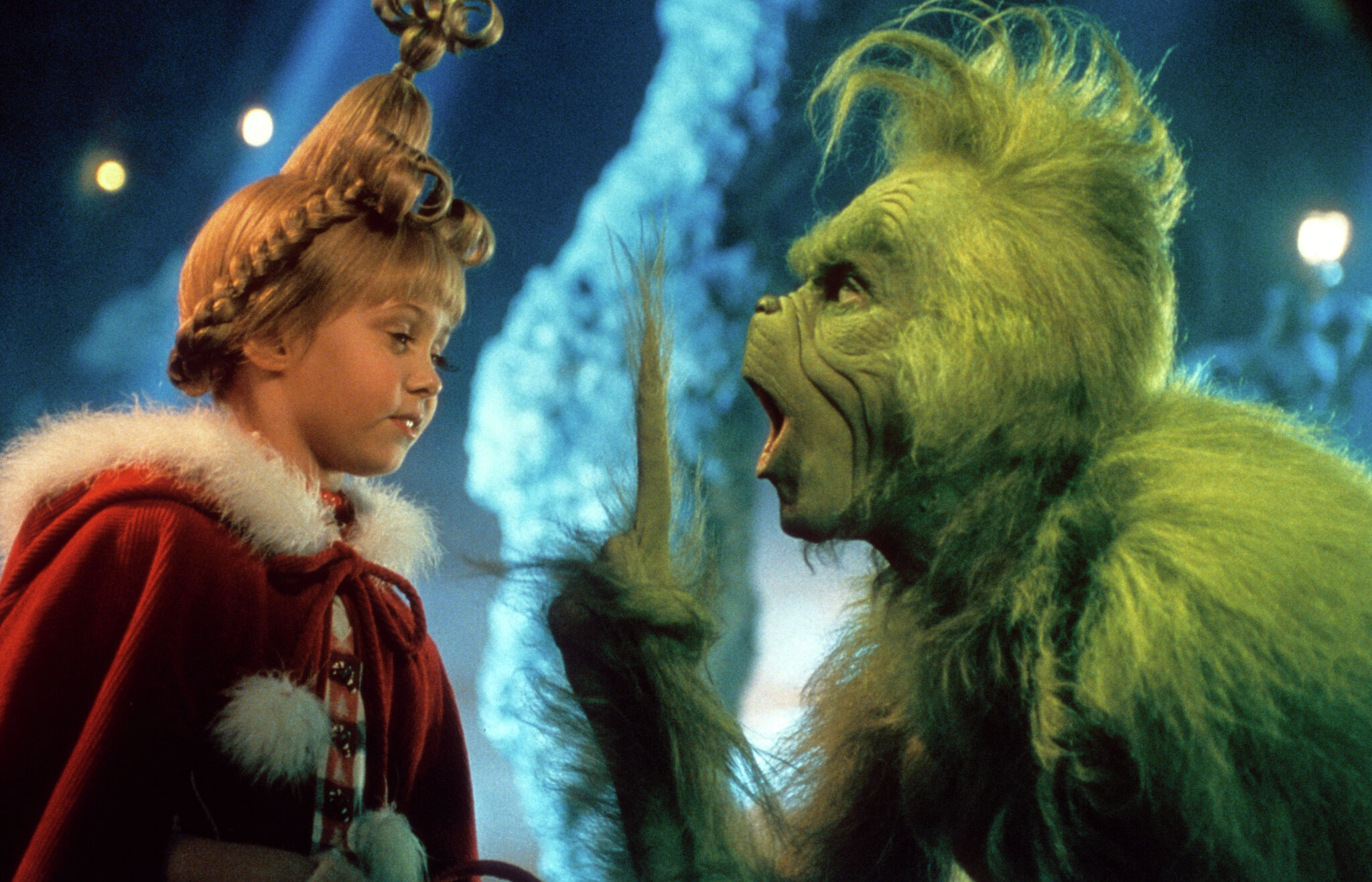 Is Jim Carrey About To Return As The Grinch?