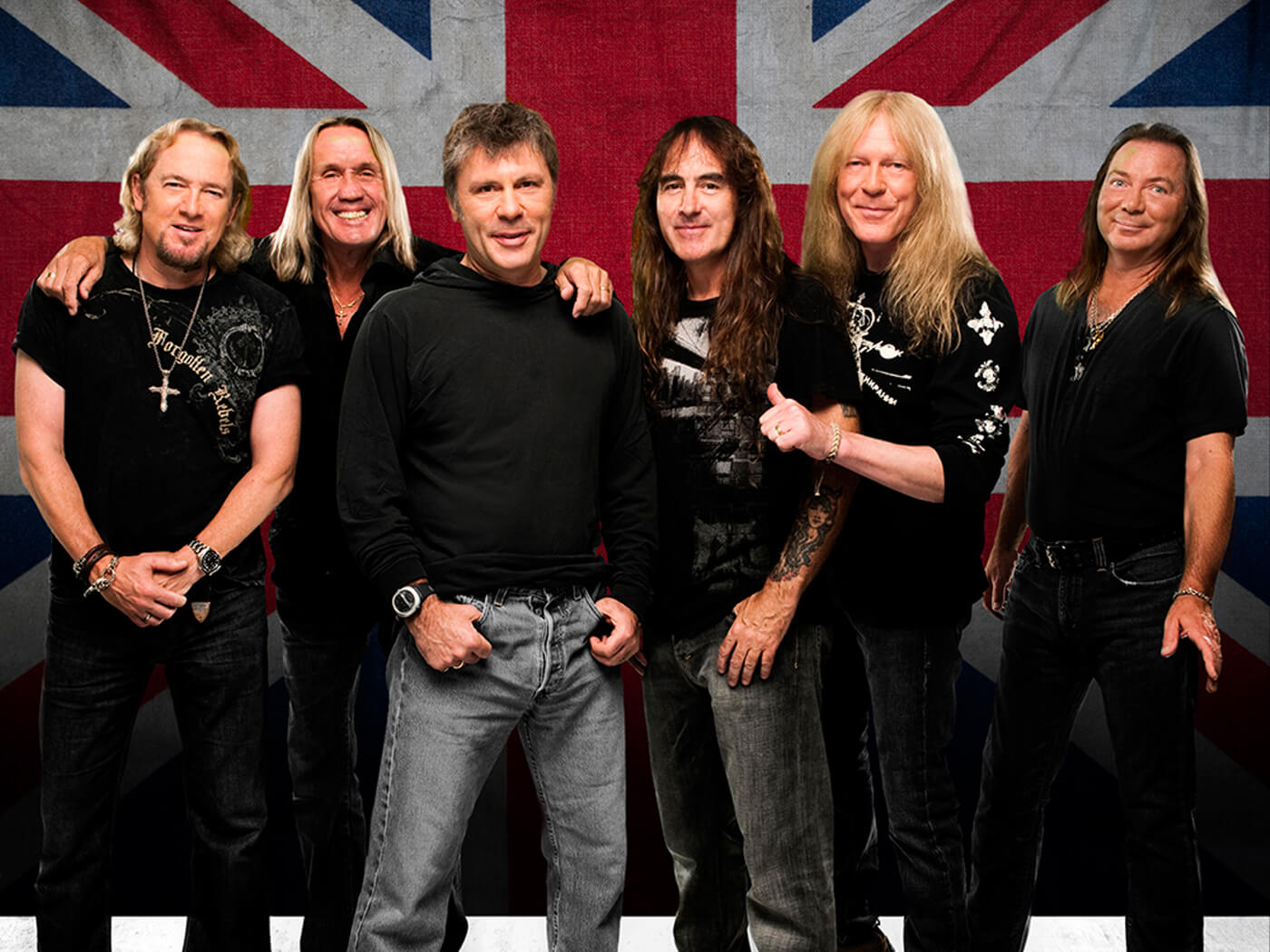 Iron Maiden Enforcing Phone Free For A Special Paris Concert Film Shoot