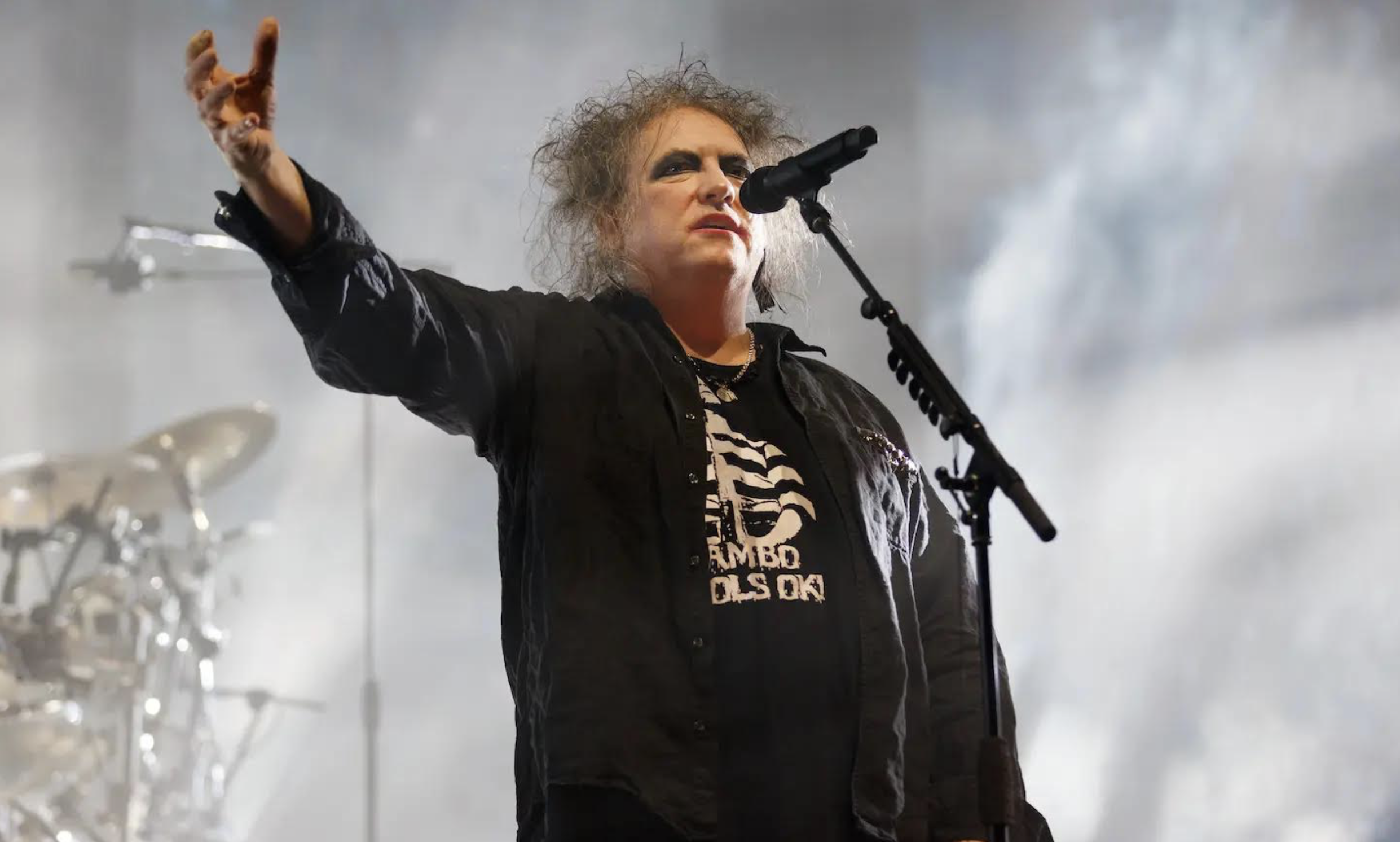 The Cure Recorded Three Albums Worth Of Material, Says Robert Smith