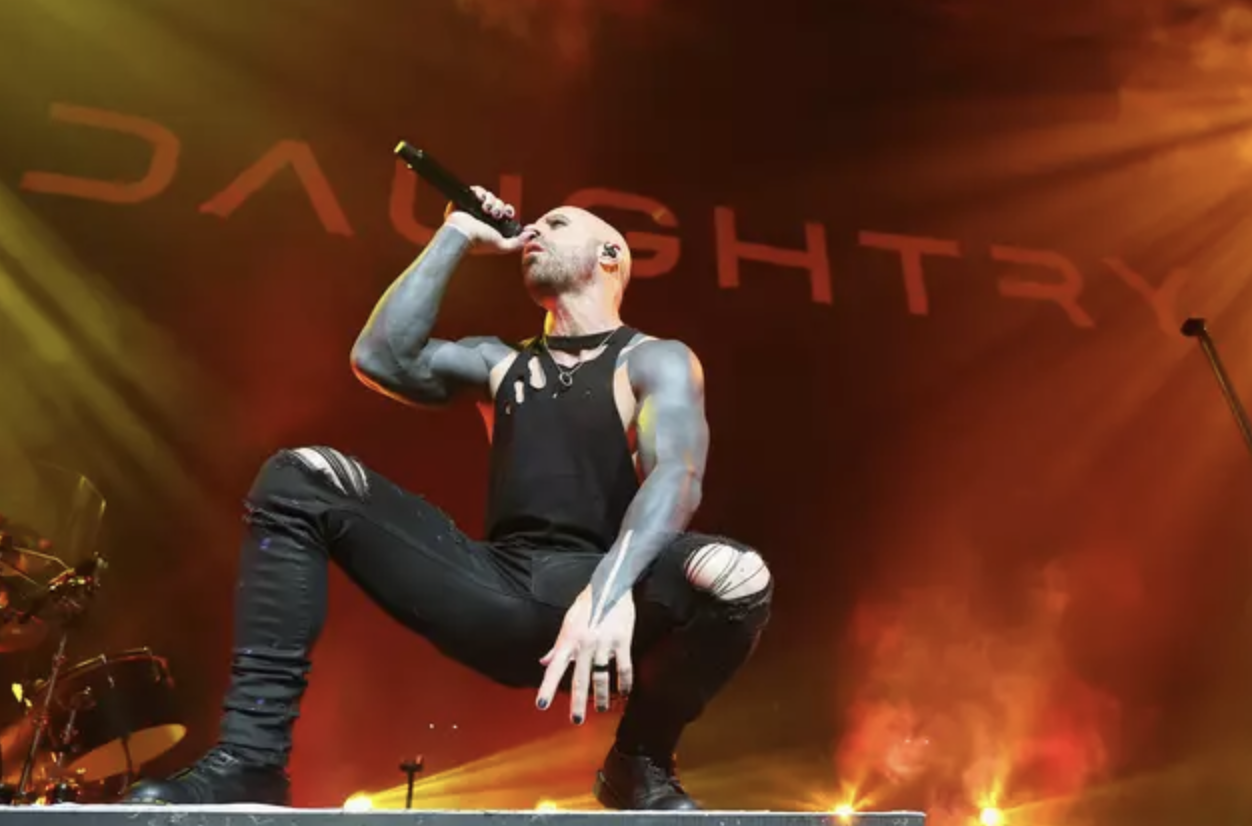Daughtry Is Working On A New Album And “Some Heat” Is Coming