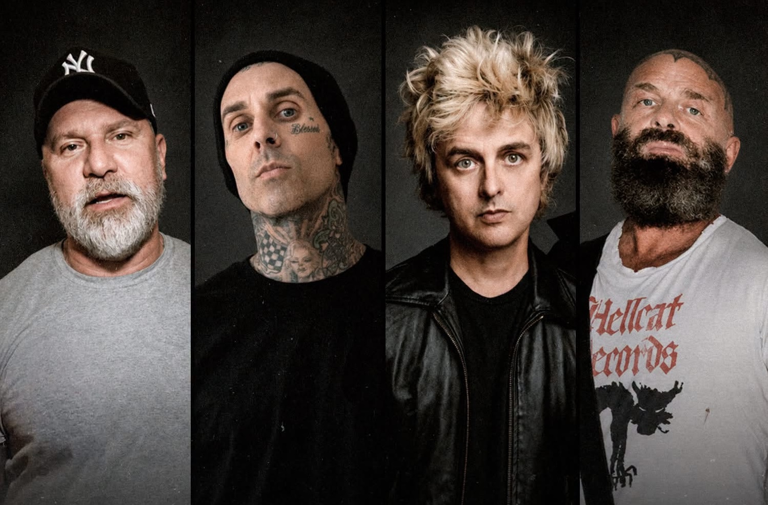 Green Day, Blink-182, Rancid And Ramones Members Unite For Ramones’ 50th Anniversary Celebration