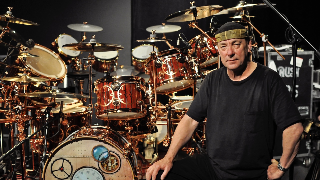Neil Peart Drum Portraits